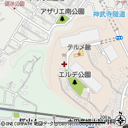 神奈川県逗子市沼間2丁目1-5周辺の地図