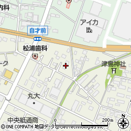 愛知県小牧市小牧原新田1466-1周辺の地図