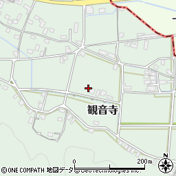 京都府福知山市観音寺252周辺の地図