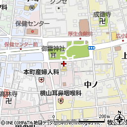 京屋旅館周辺の地図