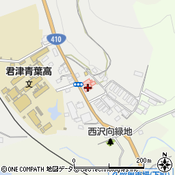 永峯医院周辺の地図