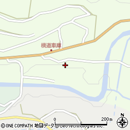 岐阜県恵那市上矢作町1421周辺の地図