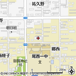 株式会社エヌティーシー　尾西倉庫周辺の地図
