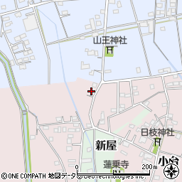 神奈川県小田原市小台221周辺の地図
