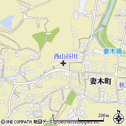 岐阜県土岐市妻木町383周辺の地図