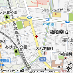 富士電機工事周辺の地図