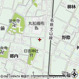 愛知県一宮市千秋町加納馬場三本木31周辺の地図