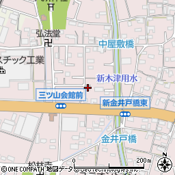 愛知県小牧市東田中279周辺の地図