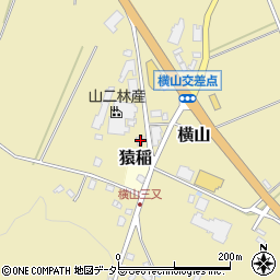 千葉県夷隅郡大多喜町横山1353周辺の地図