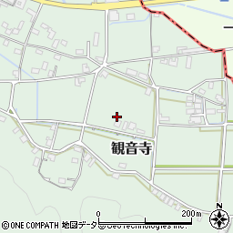 京都府福知山市観音寺193周辺の地図