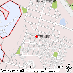 愛知県春日井市神屋町1398-57周辺の地図