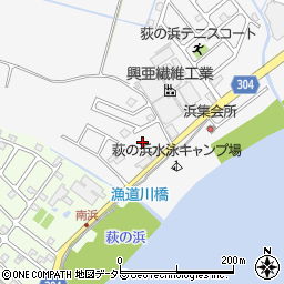 滋賀県高島市永田32周辺の地図