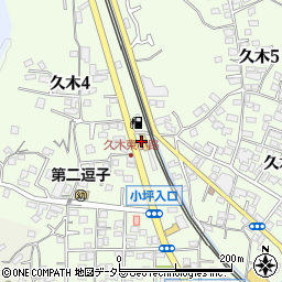 ワットマン・スタイル　逗子久木店周辺の地図