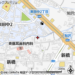 静岡県御殿場市新橋641-12周辺の地図