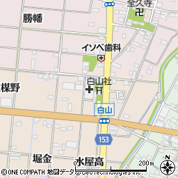 印刷の三井堂株式会社周辺の地図