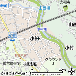 神奈川県小田原市小船1142周辺の地図