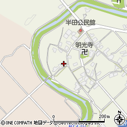 京都府福知山市半田962周辺の地図