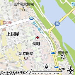 京都府福知山市東長30周辺の地図