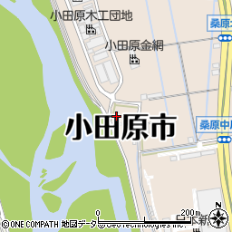 酒匂川漁協周辺の地図