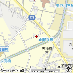 愛知県小牧市三ツ渕2093周辺の地図