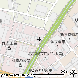 愛知県小牧市東田中1309周辺の地図