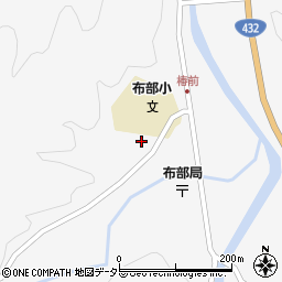 島根県安来市広瀬町布部1187-5周辺の地図