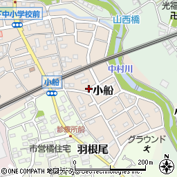 神奈川県小田原市小船1146周辺の地図