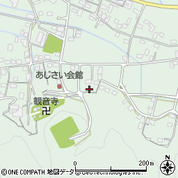 京都府福知山市観音寺63周辺の地図
