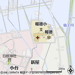 神奈川県小田原市小台405周辺の地図