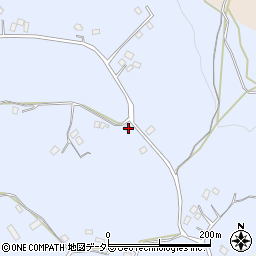 千葉県富津市相野谷838周辺の地図