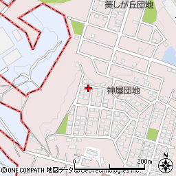 愛知県春日井市神屋町1398-72周辺の地図
