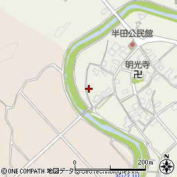 京都府福知山市半田974周辺の地図