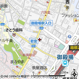 静岡県御殿場市新橋2001周辺の地図