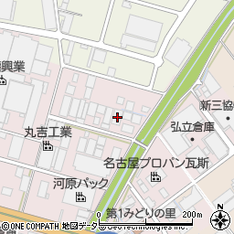 愛知県小牧市東田中1306周辺の地図