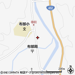 島根県安来市広瀬町布部1168-3周辺の地図