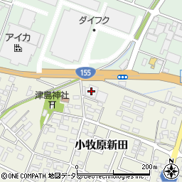 竹藤商店周辺の地図