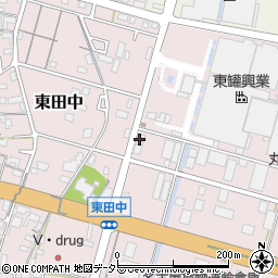 株式会社レンタルシステム東海　名古屋営業所周辺の地図