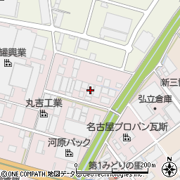 愛知県小牧市東田中1305周辺の地図