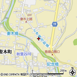 岐阜県土岐市妻木町470-4周辺の地図