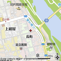 京都府福知山市東長33周辺の地図