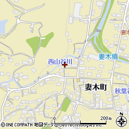岐阜県土岐市妻木町382周辺の地図