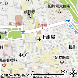 メディカル美顔　京屋周辺の地図