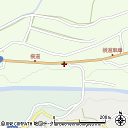 岐阜県恵那市上矢作町1505周辺の地図