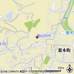 岐阜県土岐市妻木町374周辺の地図