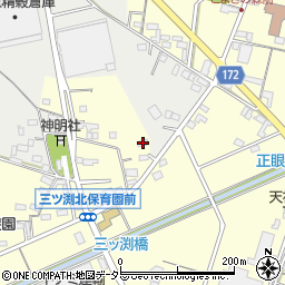 愛知県小牧市三ツ渕2272周辺の地図