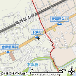 有限会社香周辺の地図