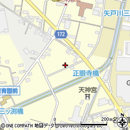 愛知県小牧市三ツ渕2052周辺の地図