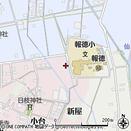 神奈川県小田原市小台398周辺の地図