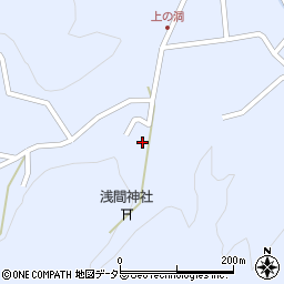 岐阜県瑞浪市陶町大川430周辺の地図