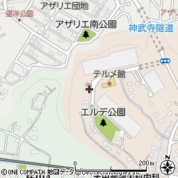 神奈川県逗子市沼間2丁目1-2周辺の地図